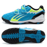 Clearance! TIEBAO Soccer Shoes Sneakers Men Women Rubber Sole Athletic Training Shoes TF Turf Football Boots botas de futbol