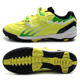 Clearance! TIEBAO Soccer Shoes Sneakers Men Women Rubber Sole Athletic Training Shoes TF Turf Football Boots botas de futbol
