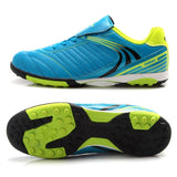 Clearance! TIEBAO Soccer Shoes Sneakers Men Women Rubber Sole Athletic Training Shoes TF Turf Football Boots botas de futbol