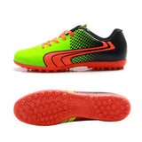 Clearance! TIEBAO Soccer Shoes Sneakers Men Women Rubber Sole Athletic Training Shoes TF Turf Football Boots botas de futbol