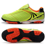 Clearance! TIEBAO Soccer Shoes Sneakers Men Women Rubber Sole Athletic Training Shoes TF Turf Football Boots botas de futbol
