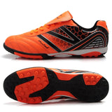 Clearance! TIEBAO Soccer Shoes Sneakers Men Women Rubber Sole Athletic Training Shoes TF Turf Football Boots botas de futbol