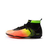 Clearance! TIEBAO Soccer Shoes Sneakers Men Women Rubber Sole Athletic Training Shoes TF Turf Football Boots botas de futbol