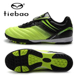 Clearance! TIEBAO Soccer Shoes Sneakers Men Women Rubber Sole Athletic Training Shoes TF Turf Football Boots botas de futbol