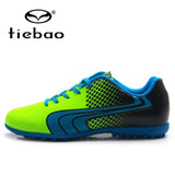 Clearance! TIEBAO Soccer Shoes Sneakers Men Women Rubber Sole Athletic Training Shoes TF Turf Football Boots botas de futbol