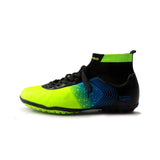 Clearance! TIEBAO Soccer Shoes Sneakers Men Women Rubber Sole Athletic Training Shoes TF Turf Football Boots botas de futbol