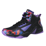 Fashion Couples Sneakers Men Sport Shoes Men Basketball Shoes Zapatillas De Baloncesto Men High Top Basketball Sneakers Outdoor