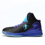 New High-top Big Size Basketball Shoes Men Outdoor Sneakers Men Wear Resistant Cushioning Shoes Breathable Sport Shoes Unisex