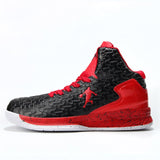New High-top Big Size Basketball Shoes Men Outdoor Sneakers Men Wear Resistant Cushioning Shoes Breathable Sport Shoes Unisex