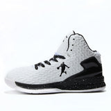 New High-top Big Size Basketball Shoes Men Outdoor Sneakers Men Wear Resistant Cushioning Shoes Breathable Sport Shoes Unisex