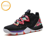 CINESSD Outdoor Training Basketball Shoes Breathable Non-Slip Sneakers Men Athletic Ankle Boots Jordan Shoes Lace-Up Sport Shoes