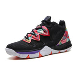 CINESSD Outdoor Training Basketball Shoes Breathable Non-Slip Sneakers Men Athletic Ankle Boots Jordan Shoes Lace-Up Sport Shoes