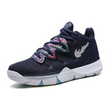 CINESSD Outdoor Training Basketball Shoes Breathable Non-Slip Sneakers Men Athletic Ankle Boots Jordan Shoes Lace-Up Sport Shoes