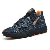 CINESSD Outdoor Training Basketball Shoes Breathable Non-Slip Sneakers Men Athletic Ankle Boots Jordan Shoes Lace-Up Sport Shoes