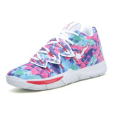 CINESSD Outdoor Training Basketball Shoes Breathable Non-Slip Sneakers Men Athletic Ankle Boots Jordan Shoes Lace-Up Sport Shoes