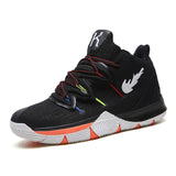 CINESSD Outdoor Training Basketball Shoes Breathable Non-Slip Sneakers Men Athletic Ankle Boots Jordan Shoes Lace-Up Sport Shoes