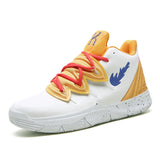 CINESSD Outdoor Training Basketball Shoes Breathable Non-Slip Sneakers Men Athletic Ankle Boots Jordan Shoes Lace-Up Sport Shoes