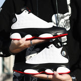 New Basketball Sport Shoes for Men Breathable Jordan Basketball Shoes Spring High-Top Comfortable Outdoor Walking Sneakers Men