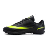 Professional Men Kids Turf Indoor Soccer Shoes Cleats Original Superfly Futsal Football Boots Sneakers Men Chaussure De Foot New