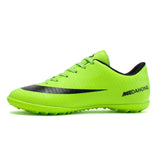 Professional Men Kids Turf Indoor Soccer Shoes Cleats Original Superfly Futsal Football Boots Sneakers Men Chaussure De Foot New