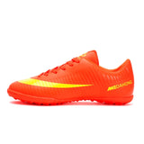 Professional Men Kids Turf Indoor Soccer Shoes Cleats Original Superfly Futsal Football Boots Sneakers Men Chaussure De Foot New