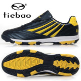 Clearance! TIEBAO Soccer Shoes Sneakers Men Women Rubber Sole Athletic Training Shoes TF Turf Football Boots botas de futbol