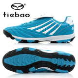 Clearance! TIEBAO Soccer Shoes Sneakers Men Women Rubber Sole Athletic Training Shoes TF Turf Football Boots botas de futbol