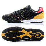 Clearance! TIEBAO Soccer Shoes Sneakers Men Women Rubber Sole Athletic Training Shoes TF Turf Football Boots botas de futbol