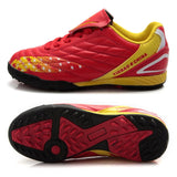 Clearance! TIEBAO Soccer Shoes Sneakers Men Women Rubber Sole Athletic Training Shoes TF Turf Football Boots botas de futbol