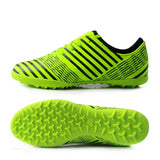 Clearance! TIEBAO Soccer Shoes Sneakers Men Women Rubber Sole Athletic Training Shoes TF Turf Football Boots botas de futbol